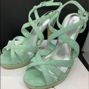 Boston proper High Heel Sandals size 8